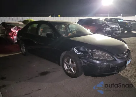 2005 Honda Accord Ex from USA, damaged, VIN 1HGCM56705A188847